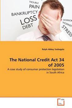 Paperback The National Credit Act 34 of 2005 Book