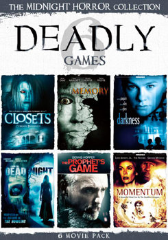 DVD Midnight Horror Collection: Deadly Games Book