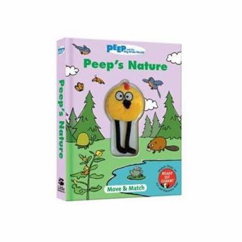 Hardcover Peep's Nature Book