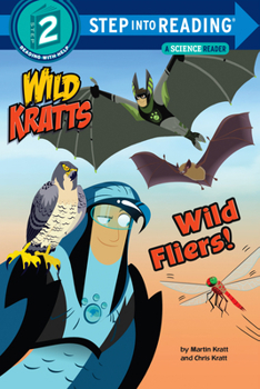 Paperback Wild Fliers! (Wild Kratts) Book