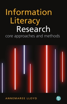Hardcover The Qualitative Landscape of Information Literacy Research: Perspectives, Methods and Techniques Book