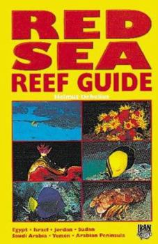 Hardcover Red Sea Reef Guide Book