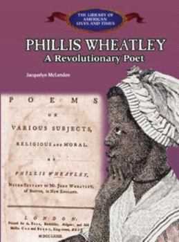 Library Binding Phillis Wheatley: A Revolutionary Poet Book