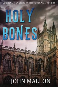 Paperback Holy Bones: A Brindy Salisbury Historical Mystery Book