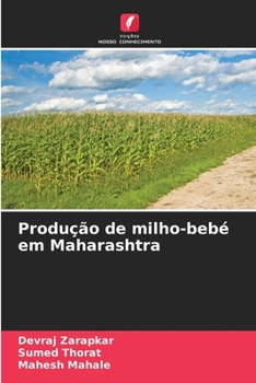 Paperback Produção de milho-bebé em Maharashtra [Portuguese] Book