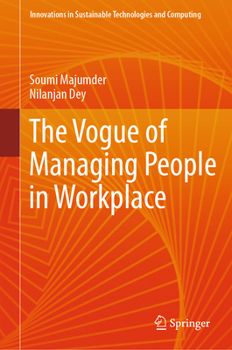 Hardcover The Vogue of Managing People in Workplace Book