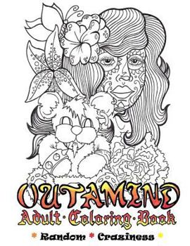 Paperback Outamind: Adult coloring book