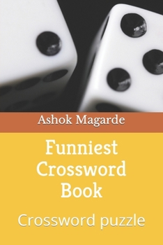 Paperback Funniest Crossword Book