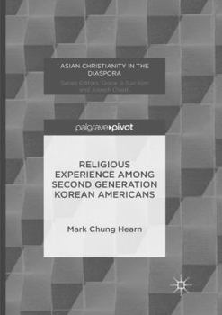 Paperback Religious Experience Among Second Generation Korean Americans Book