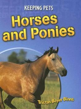 Library Binding Horses and Ponies Book