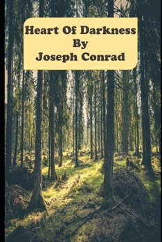 Paperback Heart of Darkness (Annotated) Unabridged Classic Fiction Novella Book