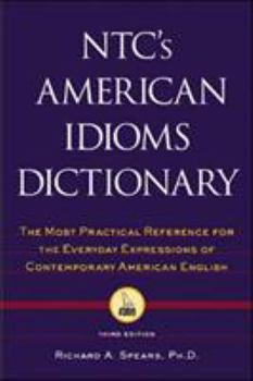 Paperback NTC's American Idioms Dictionary Book