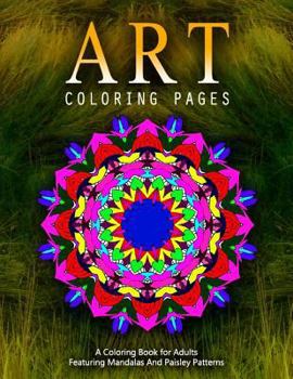 Paperback ART COLORING PAGES - Vol.9: adult coloring pages Book