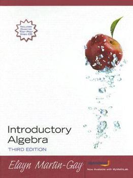 Hardcover Introductory Algebra [With CDROM] Book