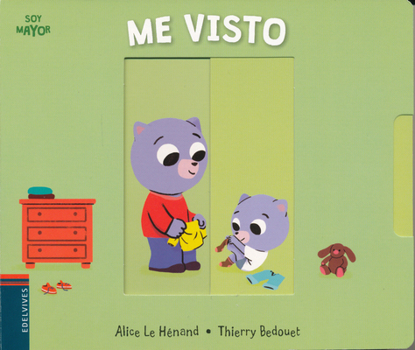 Board book Me Visto [Spanish] Book
