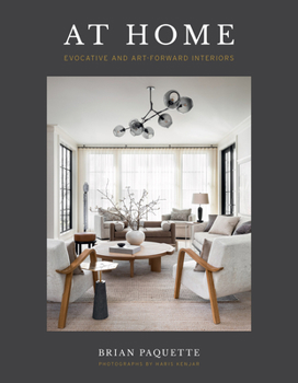 Hardcover At Home: Evocative & Art-Forward Interiors Book