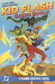 Library Binding Kid Flash: Going Rogue Book