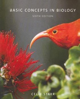 Paperback Basic Concepts in Biology [With CDROM] Book