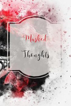 Paperback Masked Thoughts Book