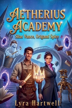 Aetherius Academy: Silas Vance, Origami Spire