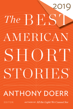 Hardcover The Best American Short Stories 2019 Book