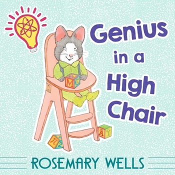 Hardcover Genius in a High Chair Book