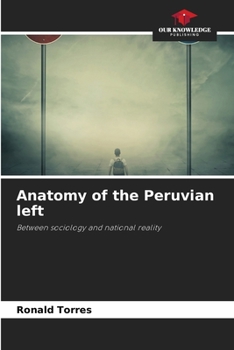 Paperback Anatomy of the Peruvian left Book