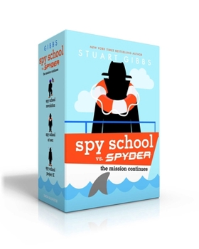 Hardcover Spy School vs. Spyder (Boxed Set): The Mission Continues (Spy School Revolution; Spy School at Sea; Spy School Project X) Book