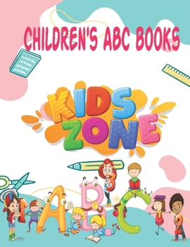 Paperback children's ABC books: Animals alphabet preschool learning activity book for kids Book