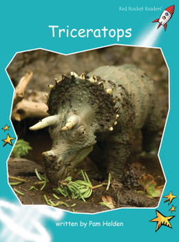 Paperback Triceratops Book