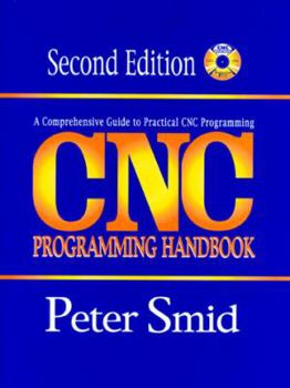 Hardcover Cnc Programming Handbook [With CDROM] Book