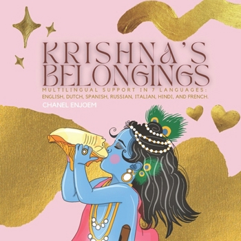 Paperback Krishna's belongings: a multi-language children's book