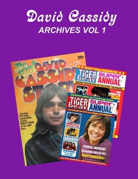 Paperback David Cassidy Archives Vol 1 Book