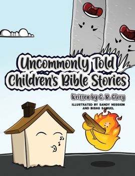 Paperback Uncommonly Told Children's Bible Stories Book