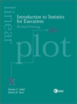 Hardcover Introduction to Statistics for Executives, Revised Book