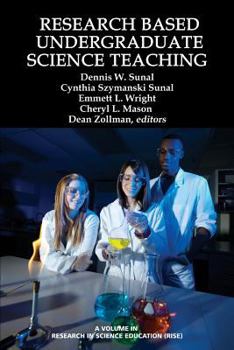 Paperback Research Based Undergraduate Science Teaching Book