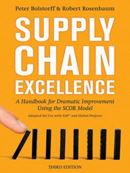 Hardcover Supply Chain Excellence: A Handbook for Dramatic Improvement Using the SCOR Model Book