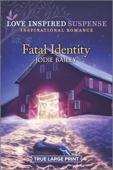 Paperback Fatal Identity [Large Print] Book