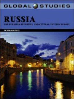 Paperback Global Studies: Russia, the Eurasian Republics, and Central/Eastern Europe Book