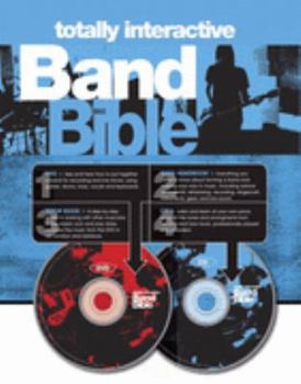 Hardcover Totally Interactive Band Bible [With Tutor BookWith CDWith DVD] Book