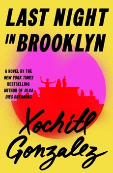 Hardcover Last Night in Brooklyn Book
