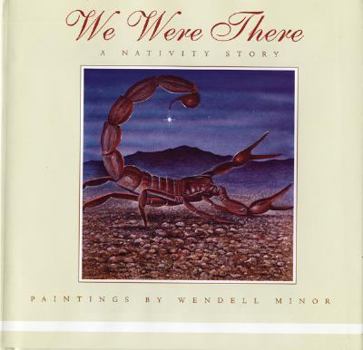 Hardcover We Were There: A Nativity Story Book