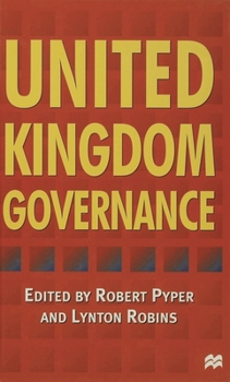 Hardcover United Kingdom Governance Book