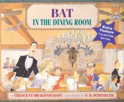 Paperback Bat in the Dining Room Book