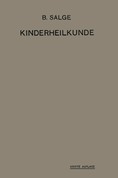 Paperback Einführung in Die Kinderheilkunde: Ein Lehrbuch Für Studierende Und Ärzte [German] Book