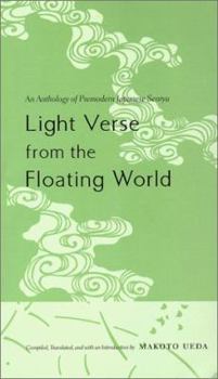 Paperback Light Verse from the Floating World: An Anthology of Premodern Japanese Senryu Book