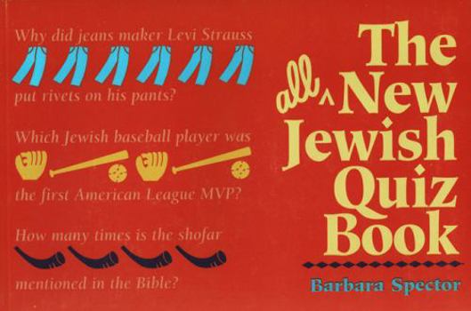 Paperback The All New Jewish Quiz Book