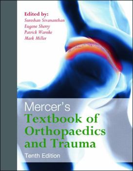 Paperback Mercer's Textbook of Orthopaedics and Trauma Tenth Edition Book