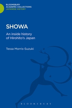 Hardcover Showa: An Inside History of Hirohito's Japan Book