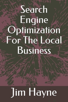 Paperback Search Engine Optimization For The Local Business Book